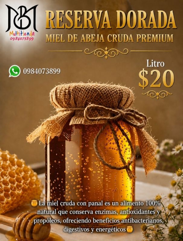 Miel de Abeja con Panal