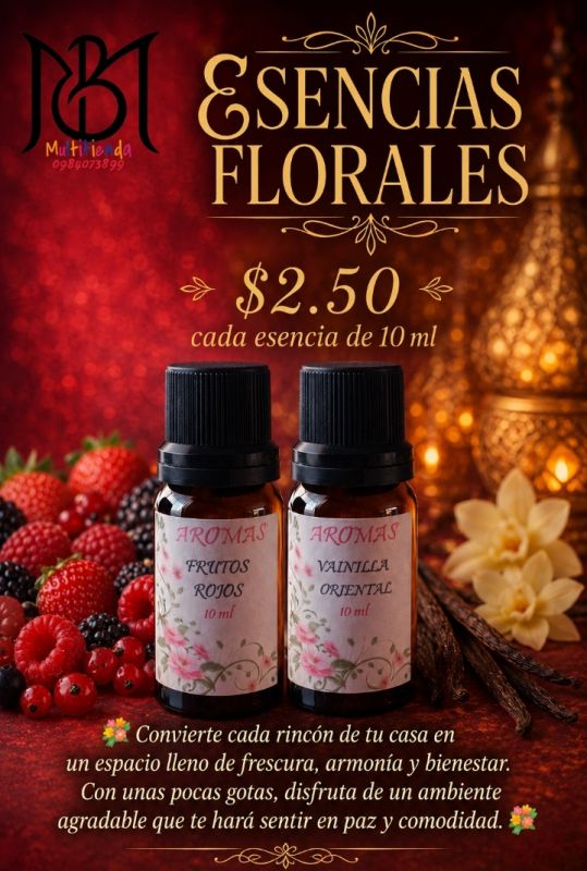 Esencias Florales